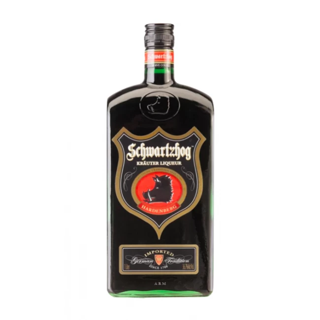 Lichior Digestiv Schwartzhog 36.7% alc. 0.7l